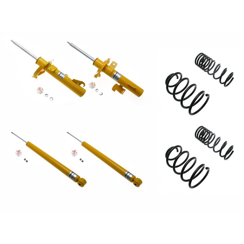 Suspension deportiva Koni Sport Kit Volvo C30 (excl. Niveauregeling) 2007-2014 - 30/30mm - Va-last -1000kg (1140-0861) 