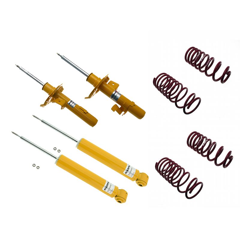 Suspension deportiva Koni Sport Kit Volvo V60 Ii Incl. R-design/4wd (excl. Four-c/niveauregeling) 2010-2019 - 30/30mm - Va-last 