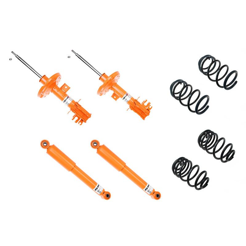 Suspension deportiva Koni Str.t Kit Abarth 500/595 & Fiat 500 0.9/1.2/1.4/1.3 Multijet/1.4 Abarth - 25/30mm - Va-last Tot 770kg 