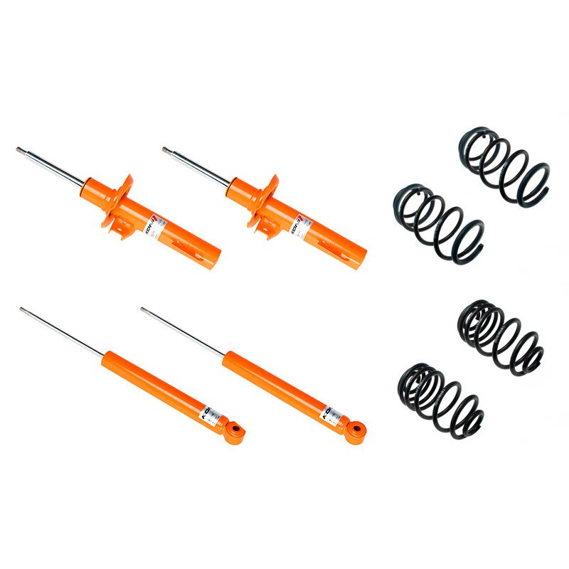 Suspension deportiva Koni Str.t Kit Audi Tt (8j) Coupe 2wd Excl. Magnetic Ride (30 Mm) (1120-1021) 