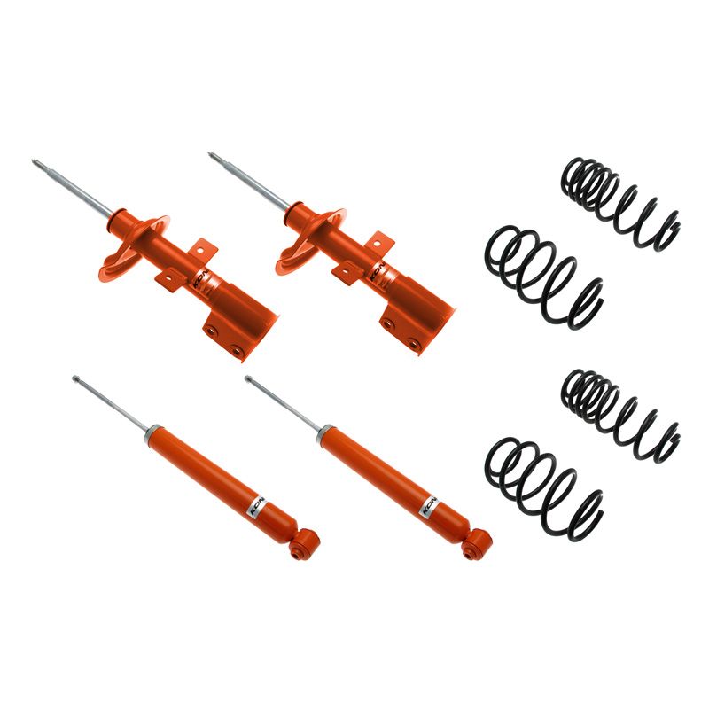 Suspension deportiva Koni Str.t Kit Citroën C4 Hatchback/coupé / Peugeot 307 Hatchback/sedan - 2000-2010 - 35/35mm (1120-3472) 