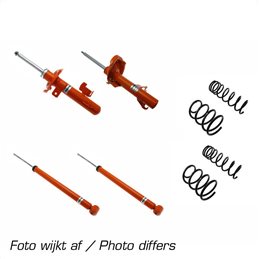 Suspension deportiva Koni Str.t Kit Citroën Saxo / Peugeot 106 1996-2006 - Va45mm (1120-7571) 