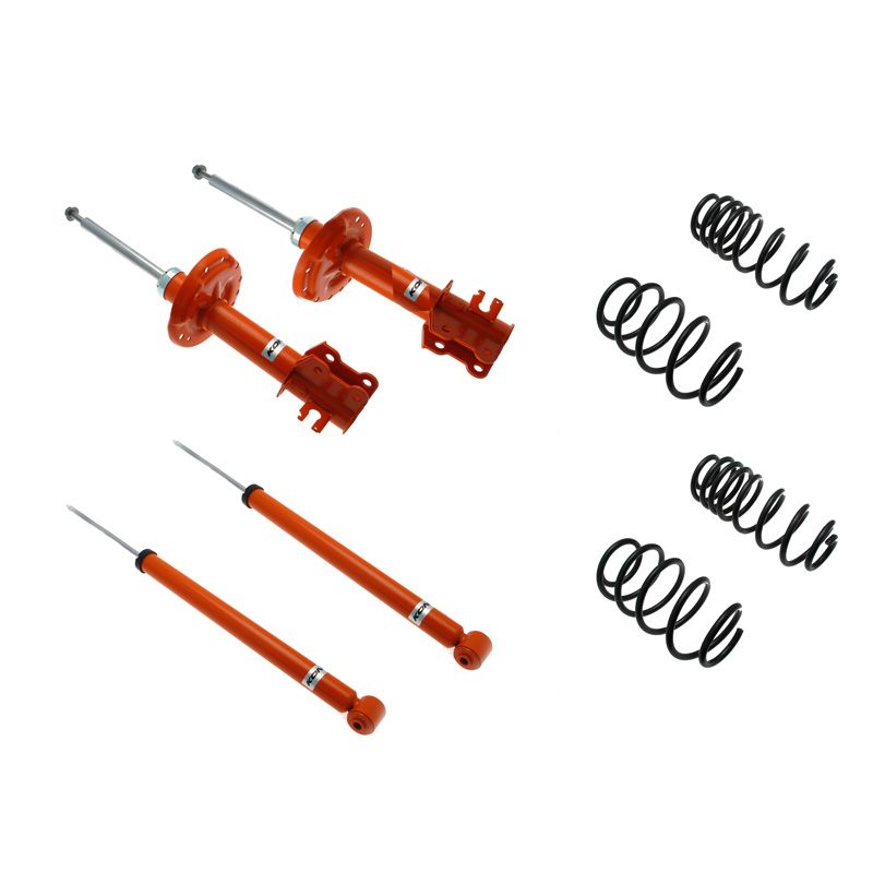 Suspension deportiva Koni Str.t Kit Fiat Grande Punto (evo) / Opel Corsa D 1.0/1.2/1.4/1.6t/1.3cdti/1.7cdti / Corsa E 2005-2019 