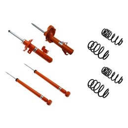 Suspension deportiva Koni Str.t Kit Ford Focus Ii Hatchback/sedan (excl. St) 2004-2011 - 40/40mm - Va-last -990kg (1120-1821) 