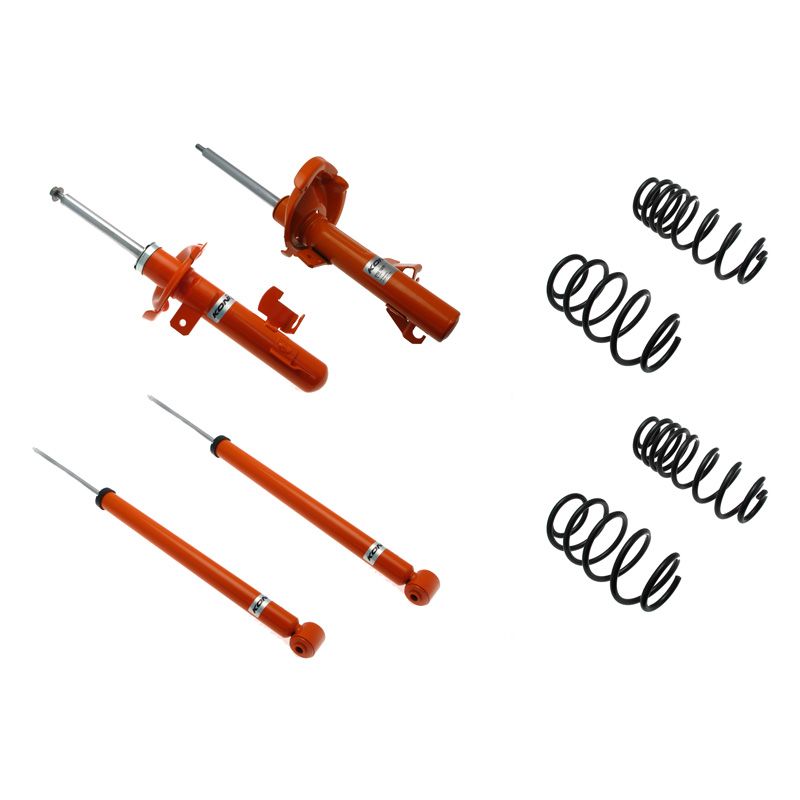 Suspension deportiva Koni Str.t Kit Ford Focus Ii Hatchback/sedan (excl. St) 2004-2011 - 40/40mm - Va-last 991kg- (1120-1822) 