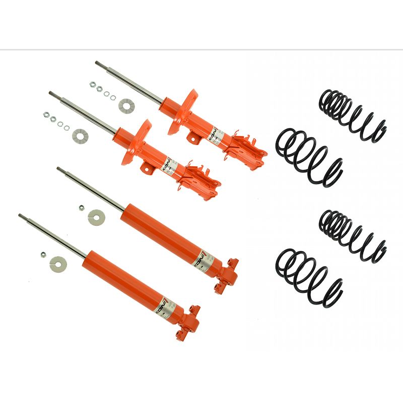 Suspension deportiva Koni Str.t Kit Ford Mustang Coupé/cabrio 4-cilinder V6/v8/ecoboost (excl. Gt350/gt350r/magneride) 2009-2018