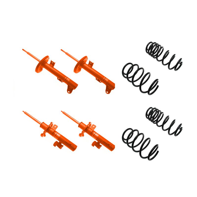 Suspension deportiva Koni Str.t Kit Mercedes Clk-klasse (w209) Cabrio Clk500/320cdi 2002-2009 - 35/35mm (1120-2592) 