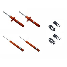 Suspension deportiva Koni Str.t Kit Seat Leon (1p) 2005-2012 - 40/40mm - Va Ø50mm (1120-1762) 