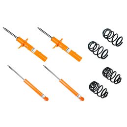 Suspension deportiva Koni Str.t Kit Seat Leon 5f & Golf Vii 55mm Veerpoot & Multilink-as Achter /voor-as Gewicht Tot 930kg (35mm