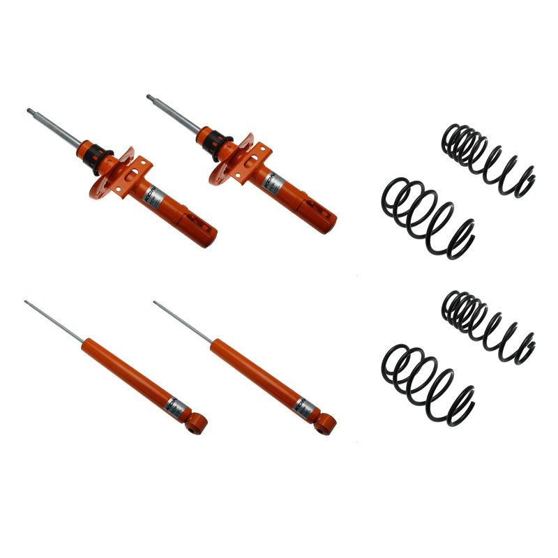 Suspension deportiva Koni Str.t Kit Skoda Fabia (5j) Hatchback 1.2/1.4/1.6/1.2tdi/1.4tdi/1.9tdi 2006-2014 - Va-last -900kg - 40/