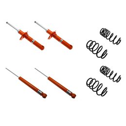 Suspension deportiva Koni Str.t Kit Volkswagen Golf 6/6 Plus 2008-2013 / Jetta Vi 2010-2017 - Va-last 980kg-1020kg - Va: Ø55mm -