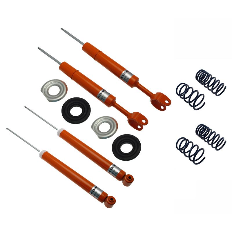 Suspension deportiva Koni Str.t Kit Volkswagen Passat 3b/3bg Sedan (excl. Syncro/4-motion) 1996-2005 - 35/35mm - Va-last -970kg 