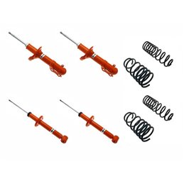 Suspension deportiva Koni Str.t Kit Volkswagen Polo Iii (6n2) 1.0/1.4/1.4 16v 1999-2001 - 35/35mm (1120-4202) 