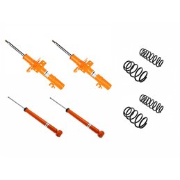 Suspension deportiva Koni Str.t Kit Volkswagen Polo V (6r/6c) 2009-2017 - 25/40mm - Va-last 930kg- (1120-9772) 