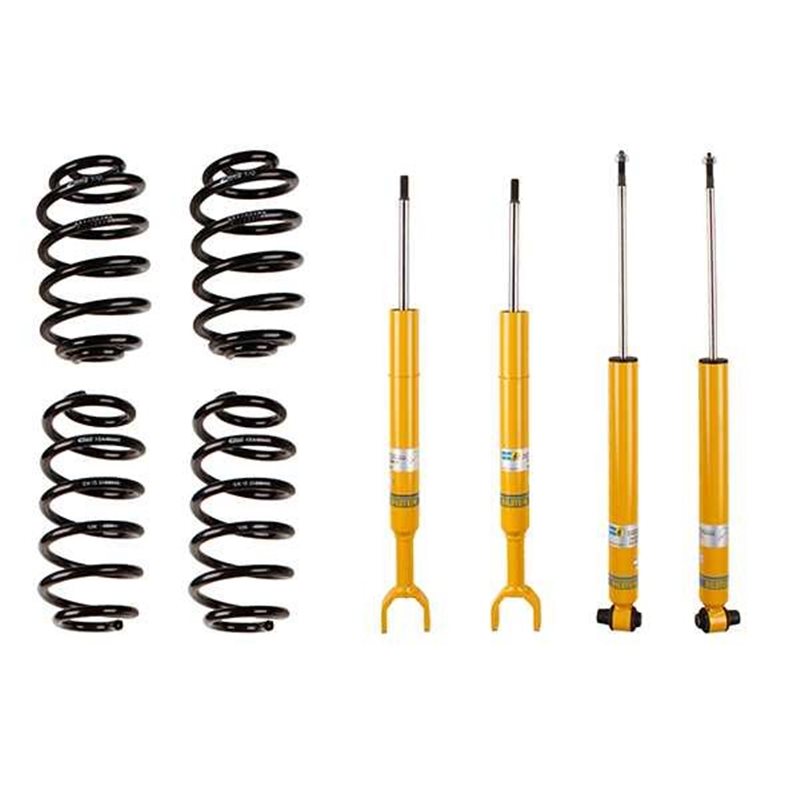 Bilstein B12 Amortiguador + Muelle Set Completo Audi A4 Cabriolet (8h7 8he) K B12 Pk