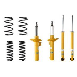 Bilstein B12 Amortiguador + Muelle Set Completo A3 (8v1) Leon+sc Golf Vii K B12pk