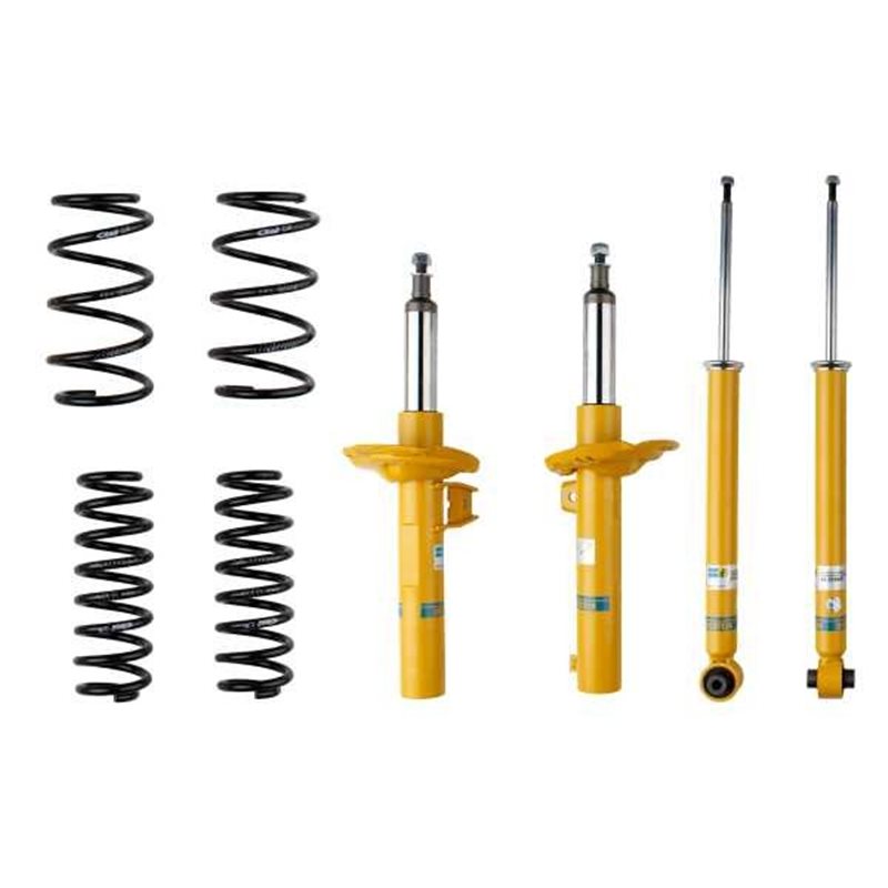 Bilstein B12 Amortiguador + Muelle Set Completo A3 (8v1) Leon+sc Golf Vii K B12pk
