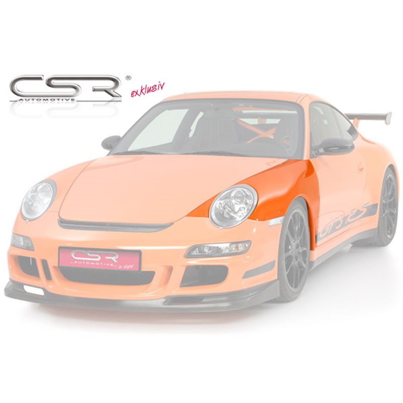 Aletas Porsche 911 / 996 Coupé / Cabrio 1997-2002