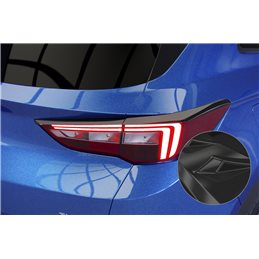 Juego de pestañas Opel Grandland X 10/2017-