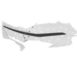 Juego de pestañas Opel Grandland X 10/2017-