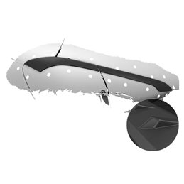 Juego de pestañas Mercedes Benz A-Klasse W177 2018-