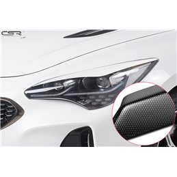 Juego de pestañas Kia Stinger todos 10/2017-