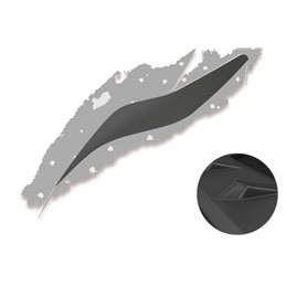 Juego de pestañas Ford Mondeo MK4 (Tipo BA7) todos 2007-10/2014