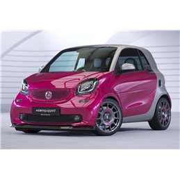 Juego de pestañas Smart Fortwo 453 / EQ Fortwo solo für LED Scheinwerfer 2019-