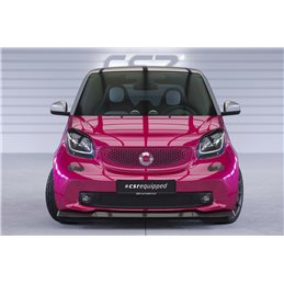 Juego de pestañas Smart Fortwo 453 / EQ Fortwo solo für LED Scheinwerfer 2019-