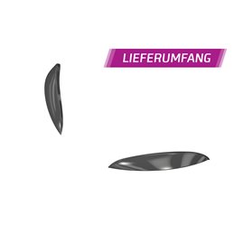 Juego de pestañas Smart Fortwo 453 / EQ Fortwo solo für LED Scheinwerfer 2019-