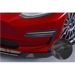 Entrada de aire Tesla Model 3 todos 2017-