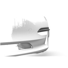 Entrada de aire Tesla Model 3 todos 2017-