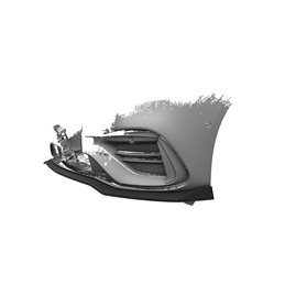 Añadido Mercedes Benz C-Klasse W206 / S206 AMG-Line (Limousine und T-Modell) 06/2021-