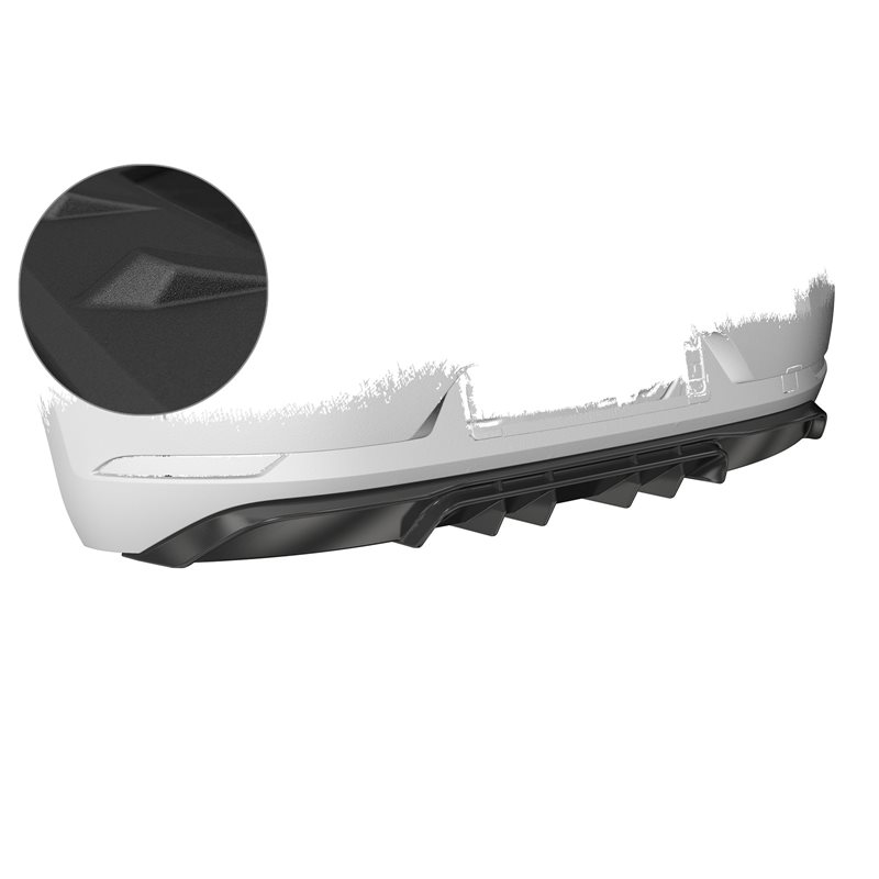 Añadido VW Golf 7 (Tipo AU) Basis, R-Line und e-Golf (Facelift) 2017-2021