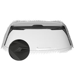 Aleron VW Golf 7 (Tipo AU) GTI, GTD, GTE, R, R-Line 2012-2021