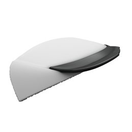 Aleron Renault Zoe todos 12/2012-