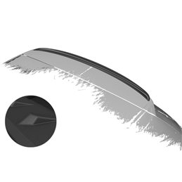 Aleron VW Golf 7 (Tipo AU) Basis 2012-2021