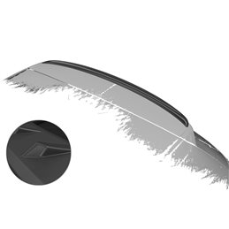 Aleron VW Golf 7 (Tipo AU) Basis 2012-2021