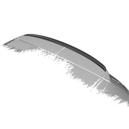 Aleron VW Golf 7 (Tipo AU) Basis 2012-2021