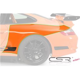 Aletas Porsche 911/996 Coupé / Cabrio, nicht für GT2, Turbo und 4S 1997-2006