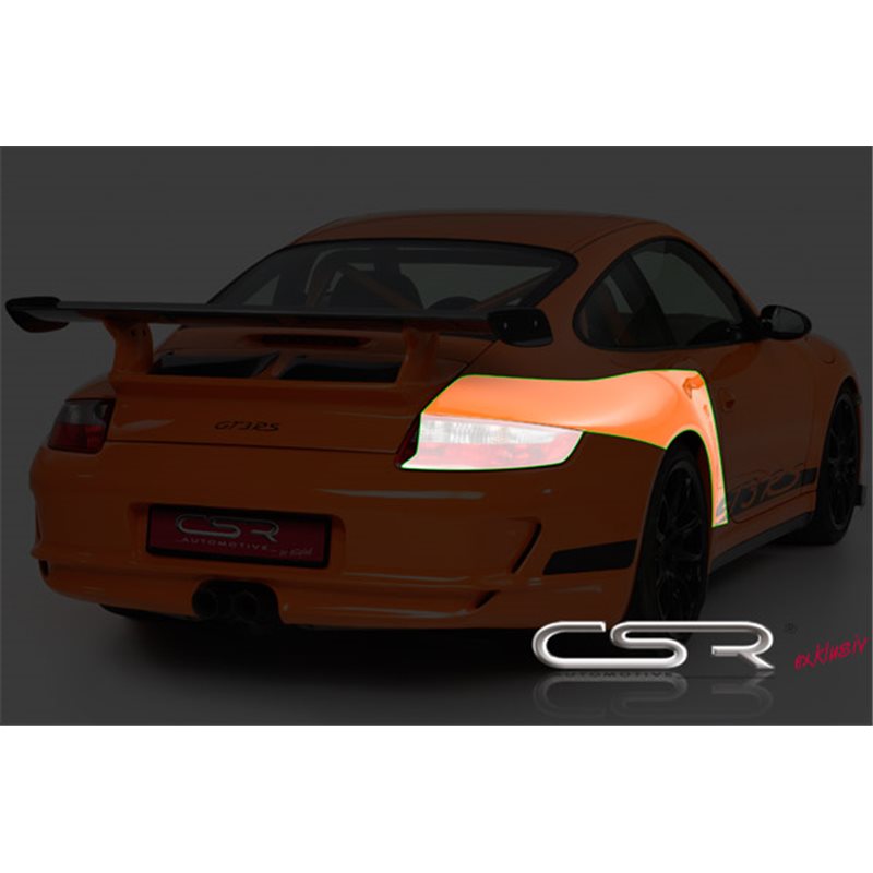 Aletas Porsche 911/996 Coupé / Cabrio, nicht für GT2, Turbo und 4S 1997-2006