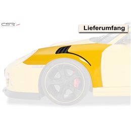 Aletas Porsche 911/997 Coupé / Cabrio 2004-2011