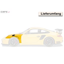 Aletas Porsche 911/997 Coupé / Cabrio 2004-2011