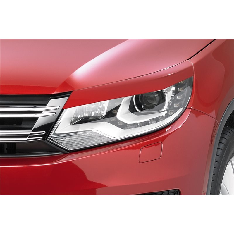 Juego de pestañas VW Tiguan I (5N) todos (Facelift) 07/2011-2015