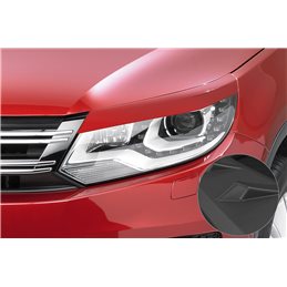 Juego de pestañas VW Tiguan I (5N) todos (Facelift) 07/2011-2015