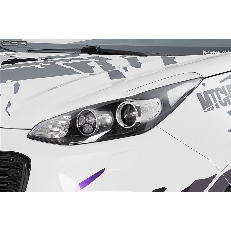 Juego de pestañas Kia Sporage QL todos 2015-