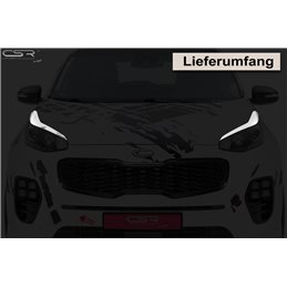 Juego de pestañas Kia Sporage QL todos 2015-