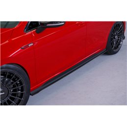 Juego De Faldones Laterales VW Golf 8 (Tipo CD) GTI, GTI Clubsport, GTD, GTE 12/2019-