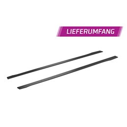 Juego De Faldones Laterales VW Golf 8 (Tipo CD) GTI, GTI Clubsport, GTD, GTE 12/2019-