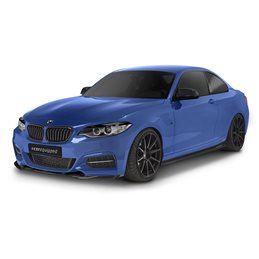 Paneles deportivos BMW 2er F22/F87 Coupe 11/2013–07/2021
